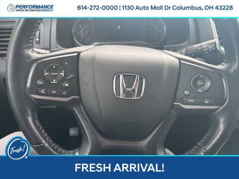 2022 Honda Pilot Black Edition