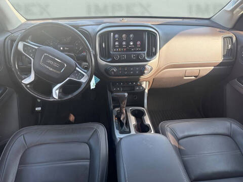 2021 GMC Canyon