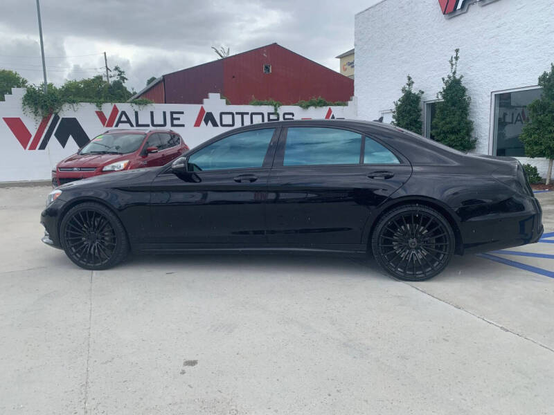 2014 Mercedes-Benz S-Class S 550