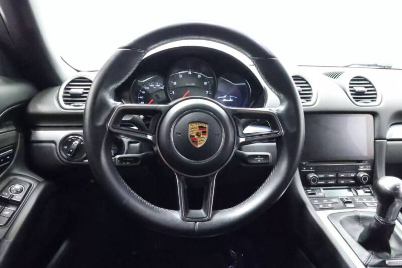 2017 Porsche 718 Boxster