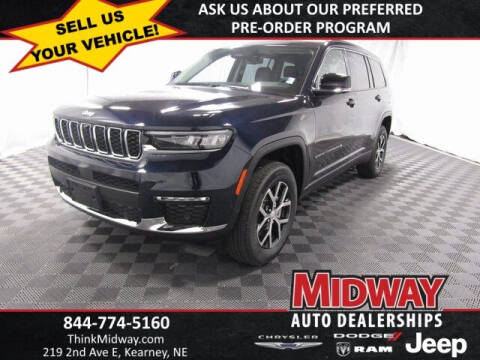 2024 Jeep Grand Cherokee L for sale at MIDWAY CHRYSLER DODGE JEEP RAM in Kearney NE