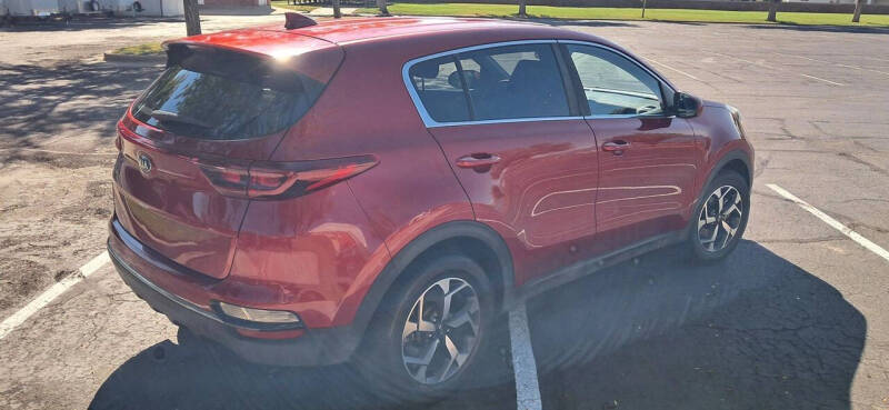 2020 Kia Sportage LX