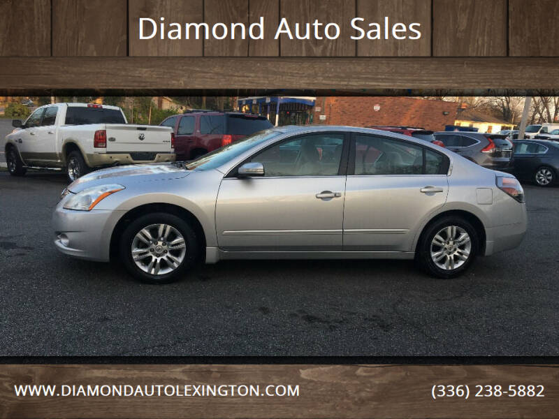 2012 Nissan Altima for sale at Diamond Auto Sales in Lexington NC