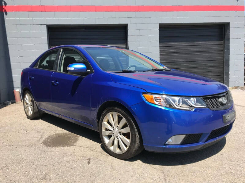 2010 Kia Forte for sale at A&R Automotive in Bridgeport CT