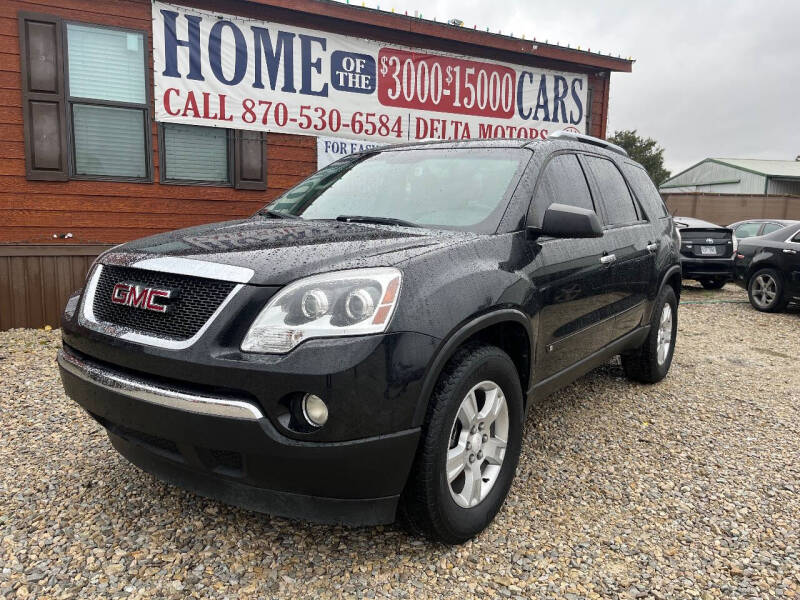 2009 GMC Acadia for sale at Delta Motors LLC in Bono AR