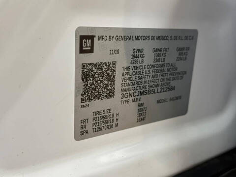 2020 Chevrolet Trax Premier