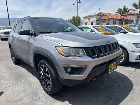 2020 Jeep Compass Trailhawk