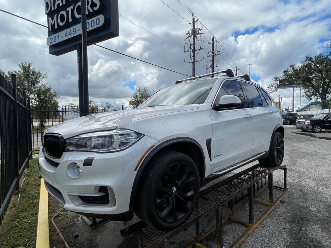 2014 BMW X5 for sale at DIAMOND MOTORS INC in Houston, TX