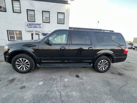 2015 Ford Expedition EL for sale at Lightning Auto Sales in Springfield IL