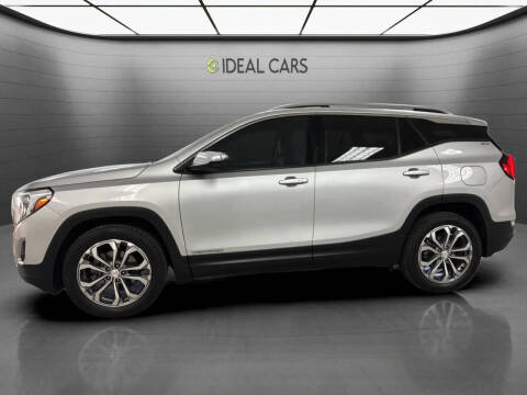 2018 GMC Terrain SLT