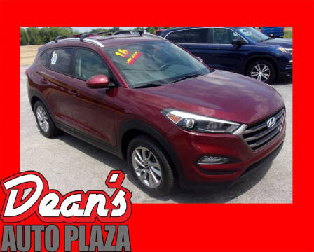 2016 Hyundai Tucson for sale at Dean's Auto Plaza in Hanover PA