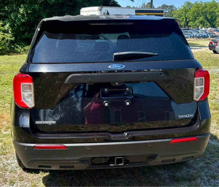 2021 Ford Explorer Police Interceptor Utility