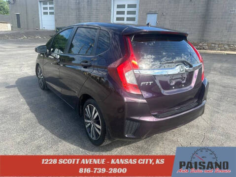 2015 Honda Fit EX