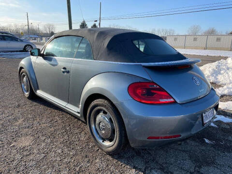 2016 Volkswagen Beetle Convertible