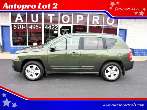 2008 Jeep Compass for sale at Autopro Lot 2 in Sunbury PA