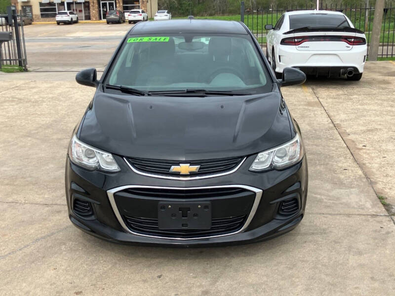 2017 Chevrolet Sonic LS Auto