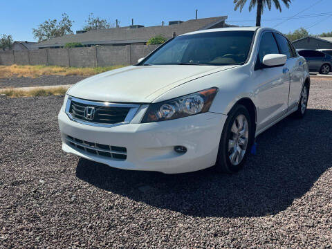 2008 Honda Accord for sale at Baba's Motorsports, LLC in Phoenix AZ