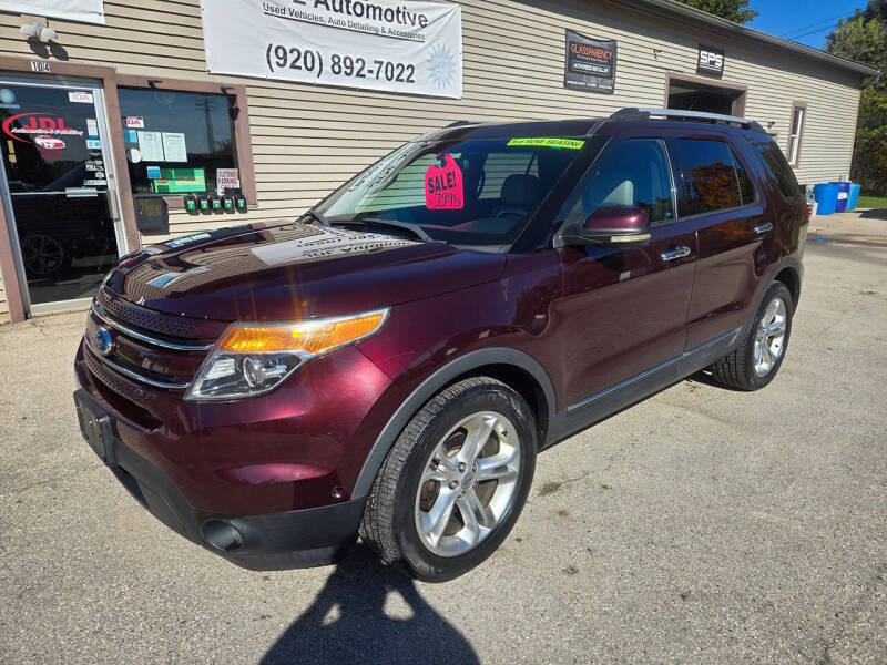 2011 Ford Explorer Limited