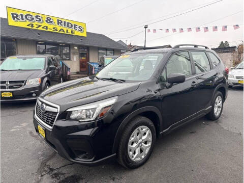 2019 Subaru Forester
