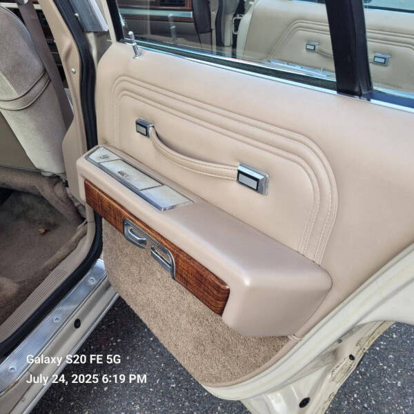 1988 Mercury Grand Marquis GS