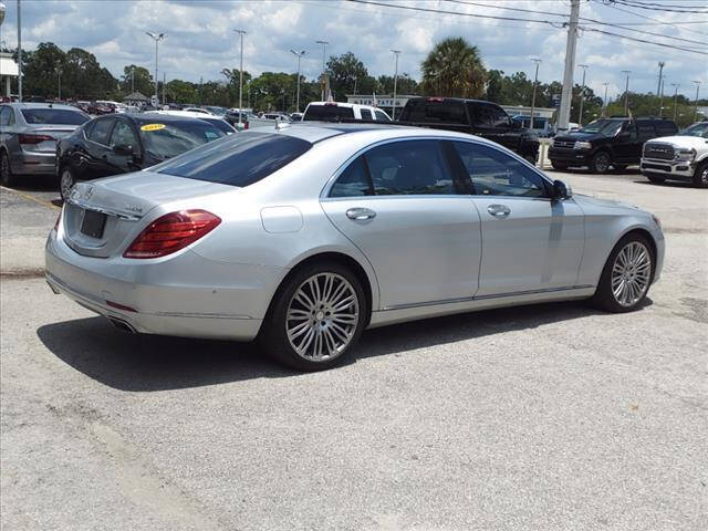 2017 Mercedes-Benz S-Class for sale at Winter Park Auto Mall in Orlando, FL