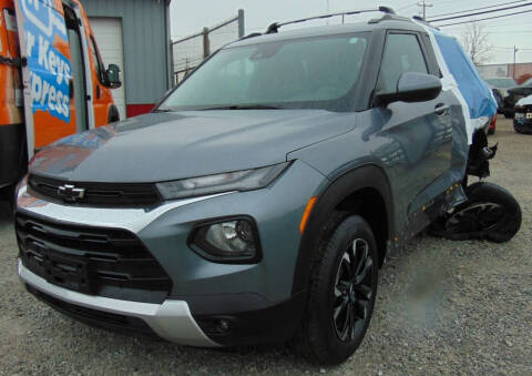 2022 Chevrolet TrailBlazer for sale at Kenny's Auto Wrecking in Lima OH