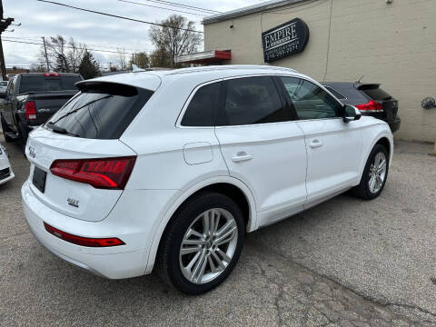 2018 Audi Q5 2.0T quattro Premium Plus