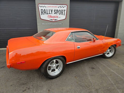 1973 Plymouth Barracuda