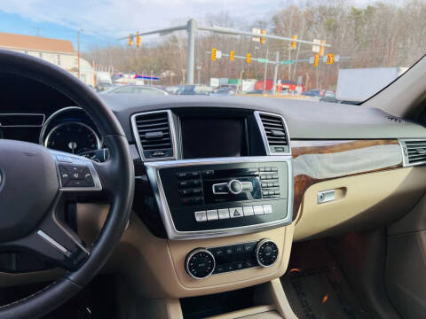 2013 Mercedes-Benz M-Class ML 350