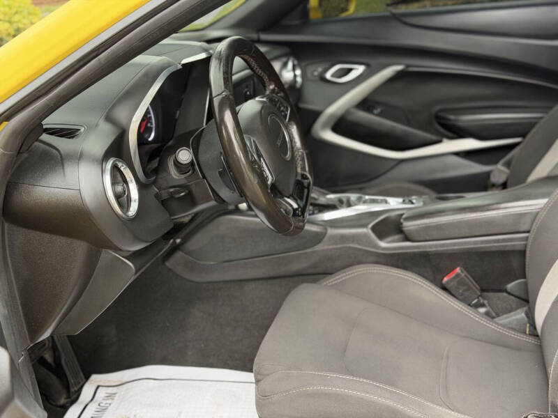 2018 Chevrolet Camaro LT