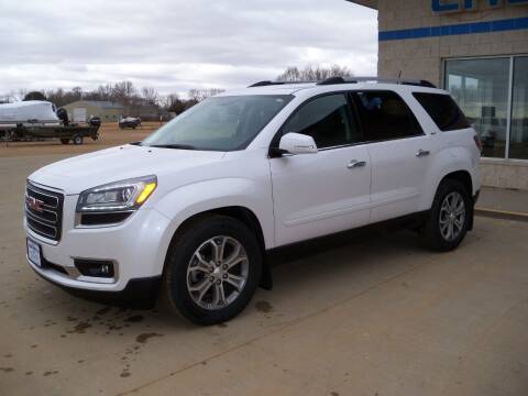 2016 GMC Acadia for sale at Tyndall Motors in Tyndall SD