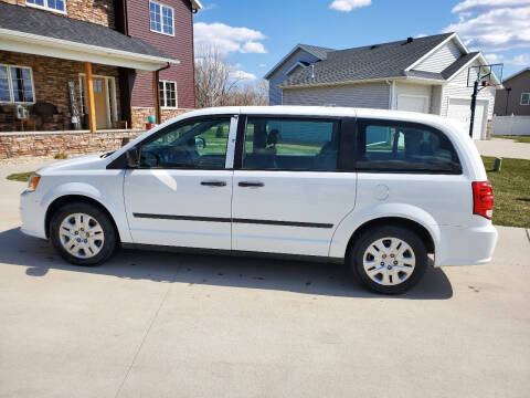 2015 Dodge Grand Caravan for sale at GOOD NEWS AUTO SALES in Fargo ND