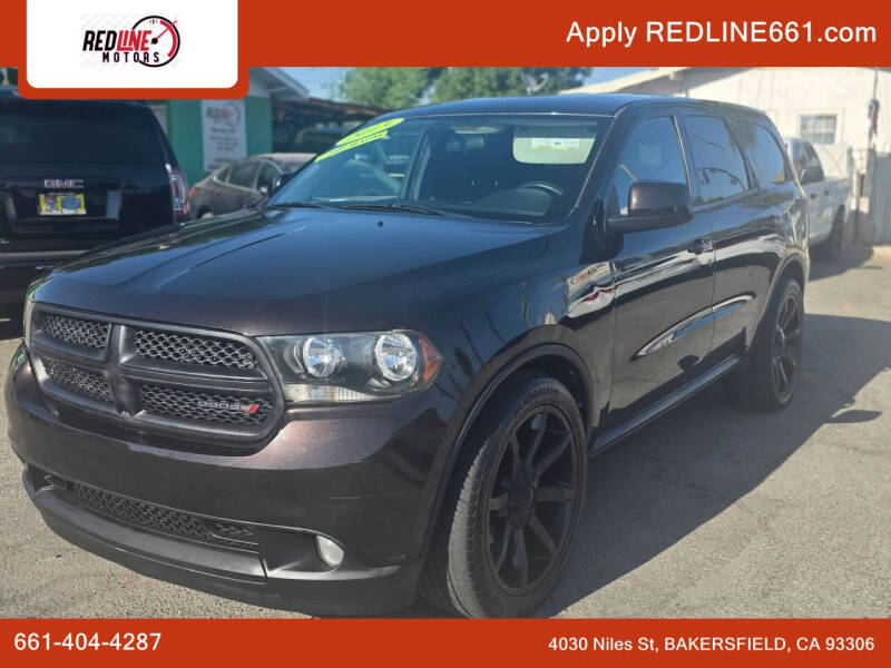 2013 Dodge Durango SXT