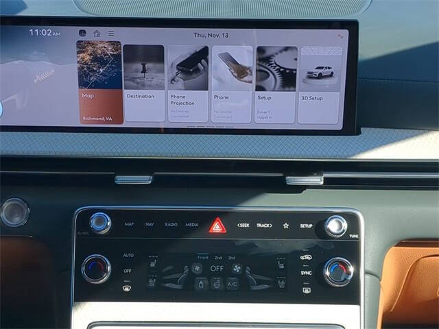 2026 Genesis GV80 3.5T Advanced