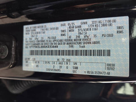 2025 Ford F-150
