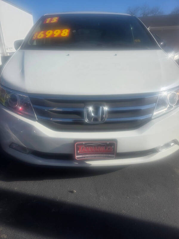 2013 Honda Odyssey Touring