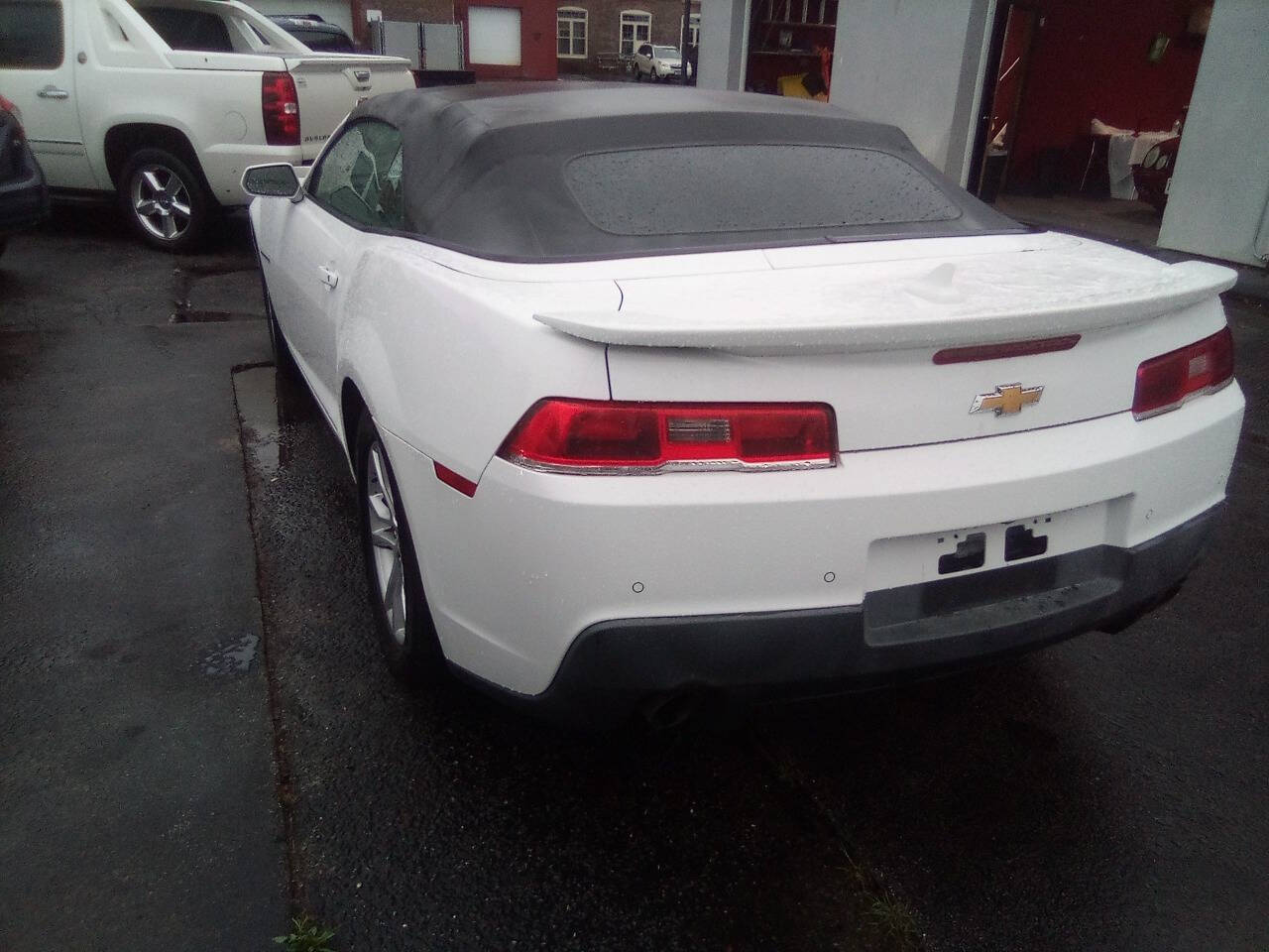 2015 Chevrolet Camaro for sale at Pinnacle Auto Sales in New Bedford, MA