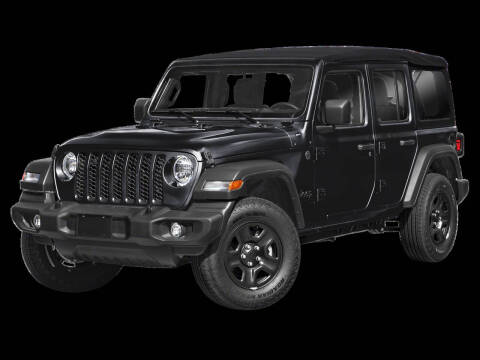 2025 Jeep Wrangler for sale at Goldy Chrysler Dodge Jeep Ram Mitsubishi in Huntington WV