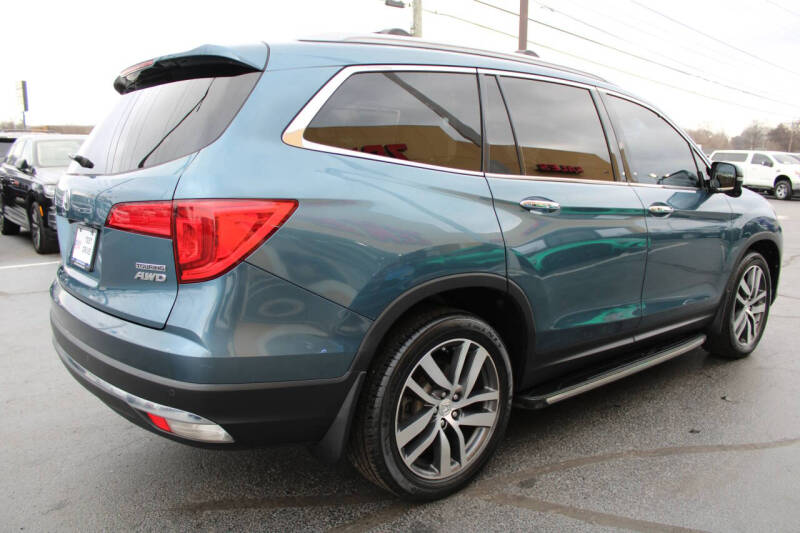 2017 Honda Pilot Touring