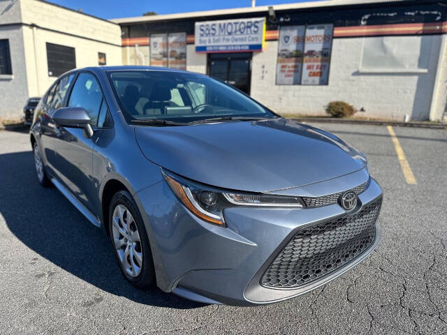 2021 Toyota Corolla for sale at S & S Motors in Marietta, GA