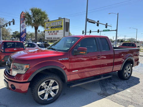 2014 Ford F-150 for sale at MELBOURNE AUTOMOTIVE GROUP LLC in Melbourne FL