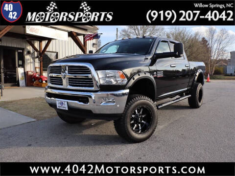 2017 RAM 2500