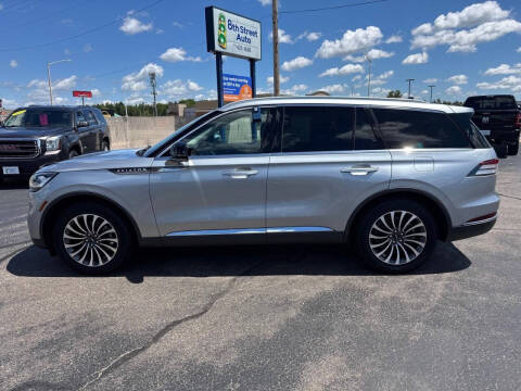 2022 Lincoln Aviator Reserve