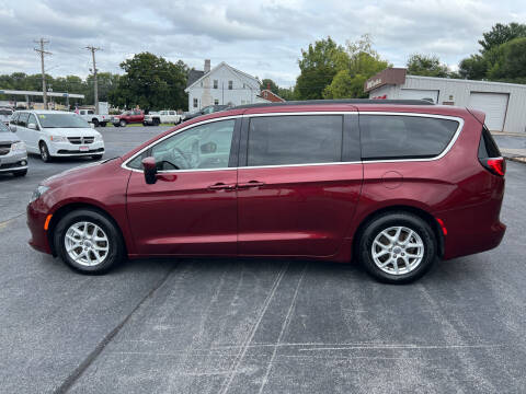 2021 Chrysler Voyager for sale at Snyders Auto Sales in Harrisonburg VA