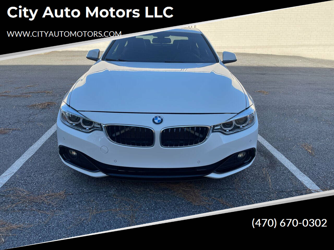 2016 BMW 4 Series 428i