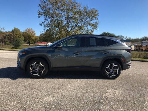 2024 Hyundai Tucson Hybrid Limited