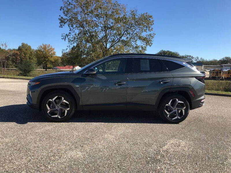 2024 Hyundai Tucson Hybrid Limited