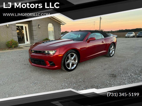 2014 Chevrolet Camaro for sale at LJ Motors LLC in Three Way TN