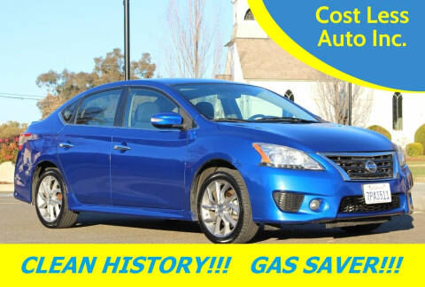 2015 Nissan Sentra for sale at Cost Less Auto Inc. in Rocklin CA