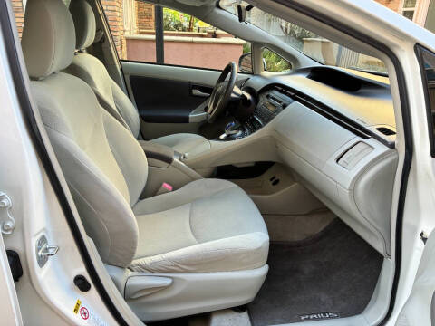 2011 Toyota Prius Three
